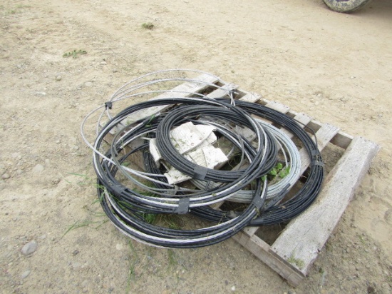 PALLET OF CABLE
