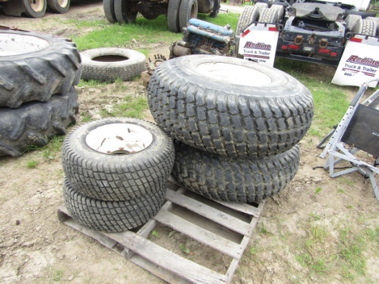 CARLISLE TURFTIRES - ON RIMS 23X8.50-13