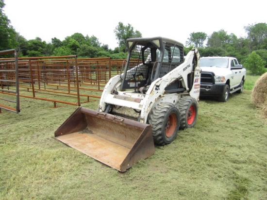 BOBCAT S175 SKIDSTEER  S#530113085
