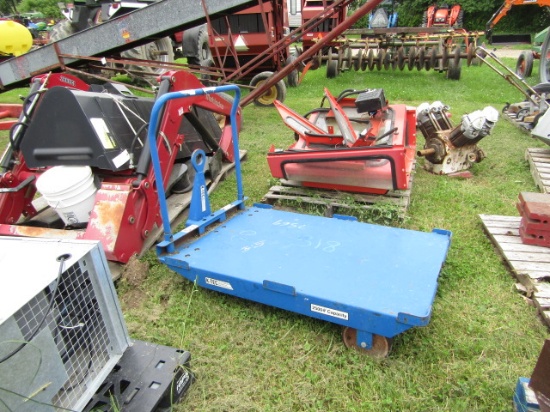 KTEC CART MISSING WHEELS