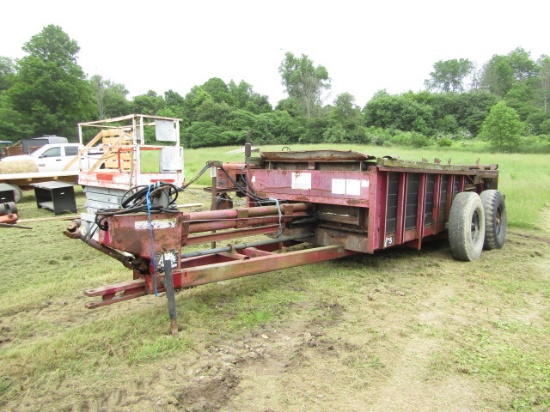 HAGEDON 275 PUSH SPREADER HYDRAULIC
