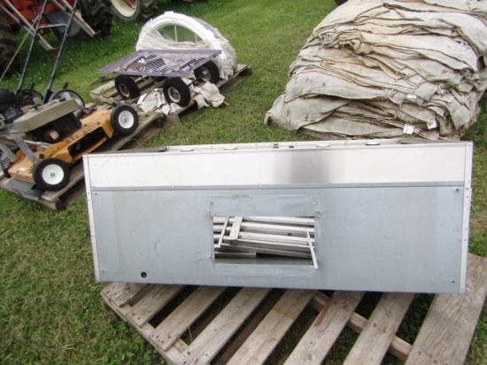 HOOD STAINLESS STEEL