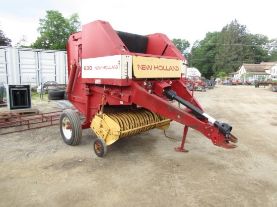 NEW HOLLAND 630 ROUND BALER HAS NEW PTO SHAFT