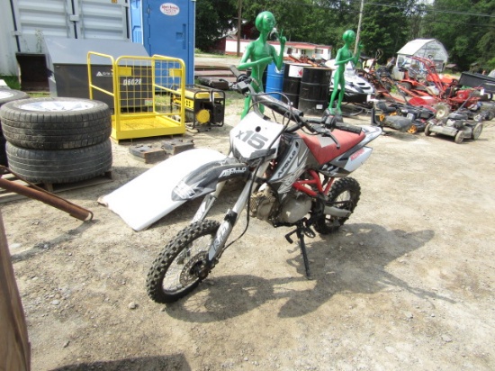 APOLLO RFZ RACING DIRT BIKE - RUNS PER CONSIGNOR