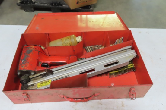 HILTI AIR NAILER IN BOX
