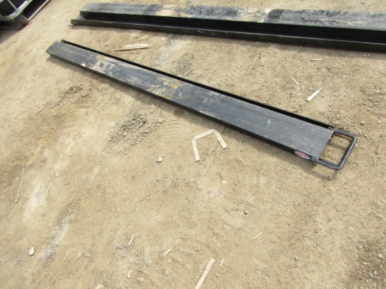 NEW PAIR SWICT 7' PALLET FORK EXTENSIONS