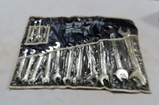 14PC ANGLE WRENCH SET METRIC