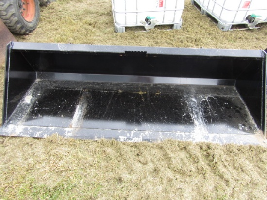 NEW SWICT 84" SKIDSTEER BUCKET