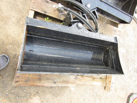 32" DITCHING BUCKET FOR MINI EXCAVATOR