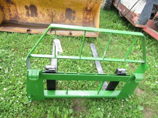 NEW JOHN DEERE HOOK UP PALLET FORKS 3500LB 48"