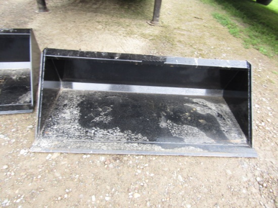 NEW SWICT 66" SKIDSTEER BUCKET