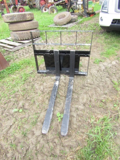 NEW KIVEL MINI SKIDSTEER PALLET FORKS