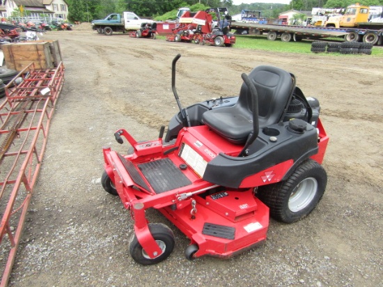 MASSEY FERGUSON 48" ZERO TURN DOES NOT RUN