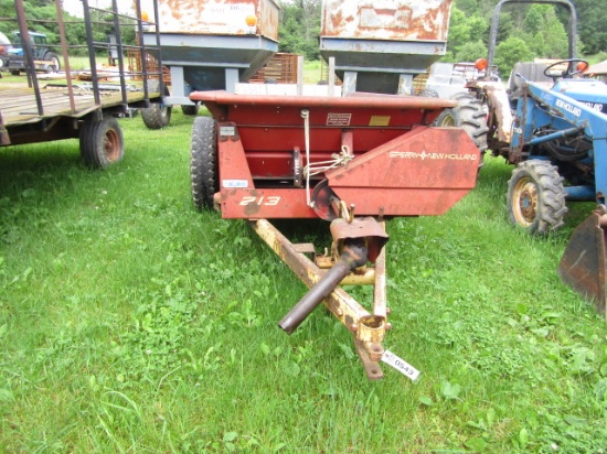 NEW HOLLAND 213 MANURE SPREADER