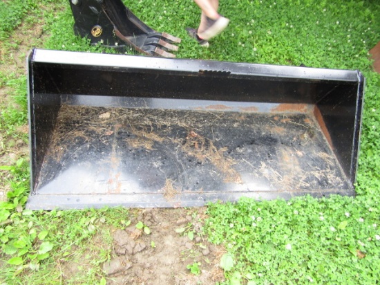 NEW SWICT 72" SKIDSTEER BUCKET