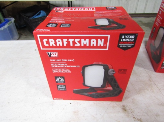 NEW CRAFTSMAN TASK LIGHT (TOOL ONLY)