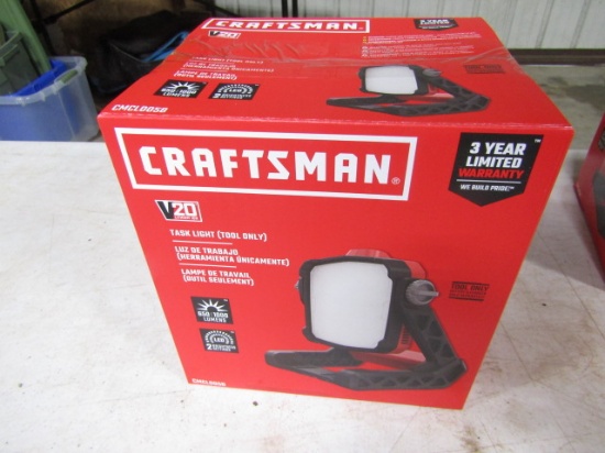 NEW CRAFTSMAN TASK LIGHT (TOOL ONLY)