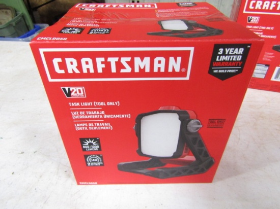 NEW CRAFTSMAN TASK LIGHT (TOOL ONLY0