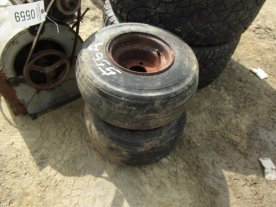 GOLF CART SET OF TIRES