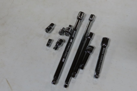 NEW CRAFTSMAN CM 10PC EXTENSION AND ADAPTER SET