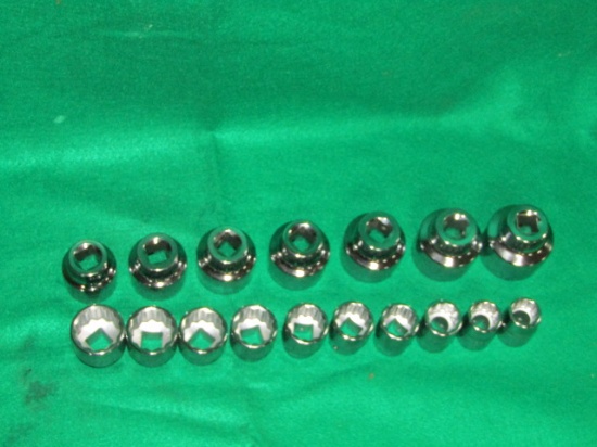 NEW CRAFTSMAN 3/4" DRIVE 12PT SOCKET 7PC SET