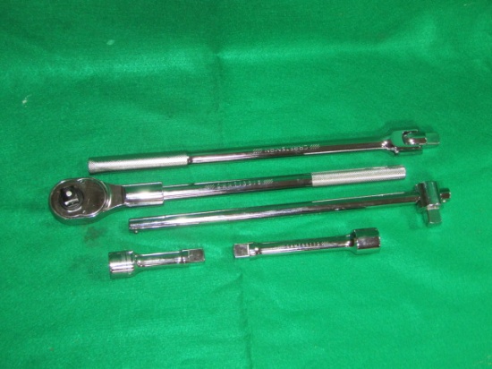 NEW CRAFTSMAN 5PC 3/4" DRIVE ADAPTER SET
