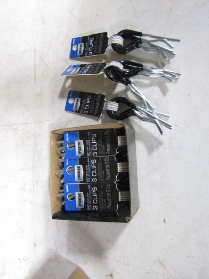 NEW REESE TOWPOWER CLIPS 3PK (12)
