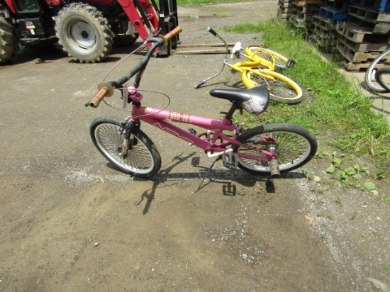 NEXT PRETTY IN PINK KIDS BICYCLE