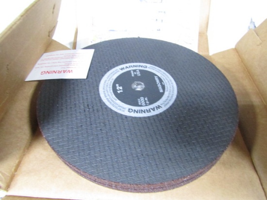 HOMLITE 12" X 5/32" X 20MM  10PC GRINDING WHEEL