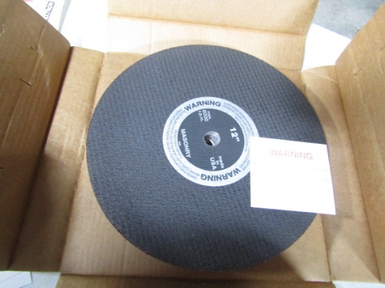 HOMELITE 12"X5/32"X20MM 10PC GRINDING WHEEL