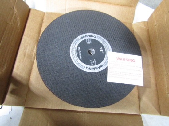 HOMELITE 12"X5/32"X20MM  10 PC GRINDING WHEEL