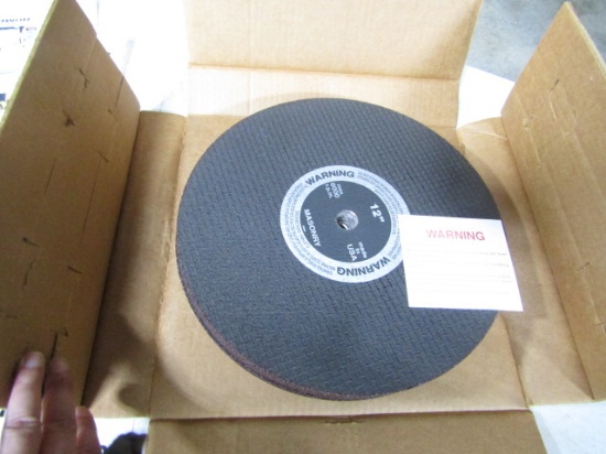 HOMELITE 12"X5/32"X20MM 10 PC GRINDING WHEEL