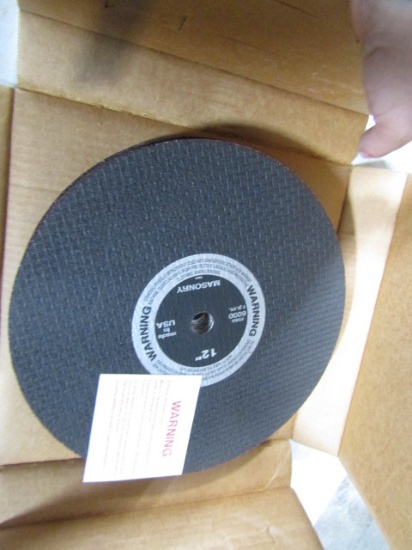 HOMELITE 12"X5/32"X20MM 10PC GRINDING WHEEL