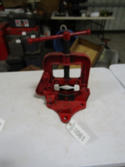 RIGID PIPE VISE