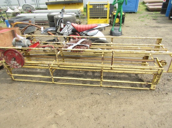 25FT NEW HOLLAND HAY ELEVATOR - COMPLETE