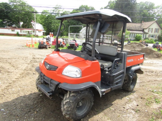 KUBOTA RTV 900 VHT PLUS 4X4 DIESEL SIDE BY SIDE -