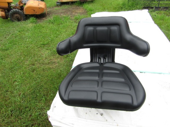 NEW BLACK TRACTOR SEAT
