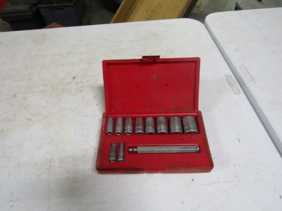 BLUE POINT 11PC GASKET PUNCH SET