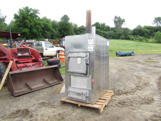 THE HARDY OUTSIDE WOODBURNING HEATER MODEL