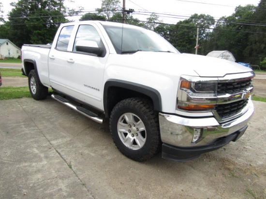 2016 CHEVY SILVERADO 4X4 QUAD CAB MV50