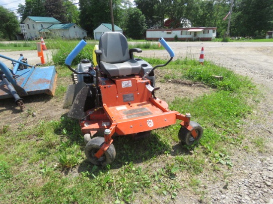 HUSQVARNA ZERO TURN DOESN'T WORK MOTOR WILL RUN
