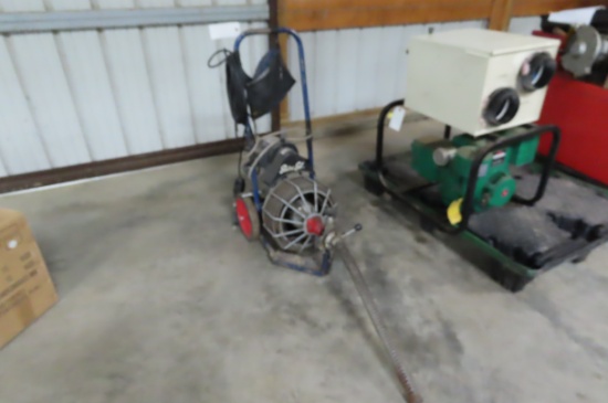 ELECTRIC EEL DRAIN SNAKE