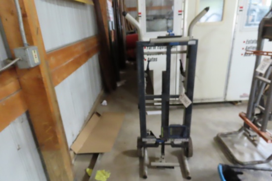 MOBILE MITER SAW STAND /SUPPORT