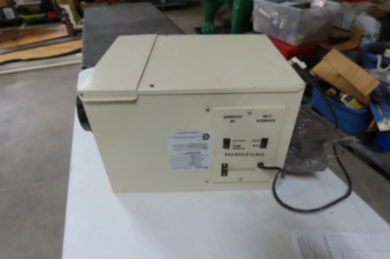 VENLITATION FANTECH FAN UNKNOWN CONDITION