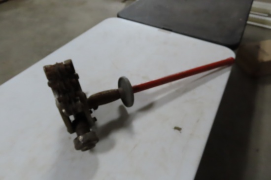 RIGID NO 206 SOIL PIPE CUTTER