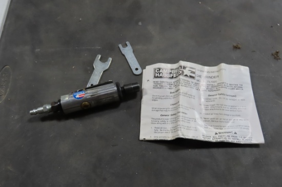 CAMPBELL HAUSFELD DIE GRINDER TL 1020 AIR  TOOL