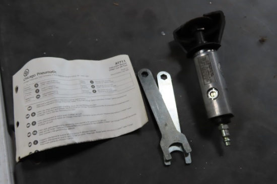 CHICAGO PNEUMATIC CP861 CUT OFF AIR TOOL