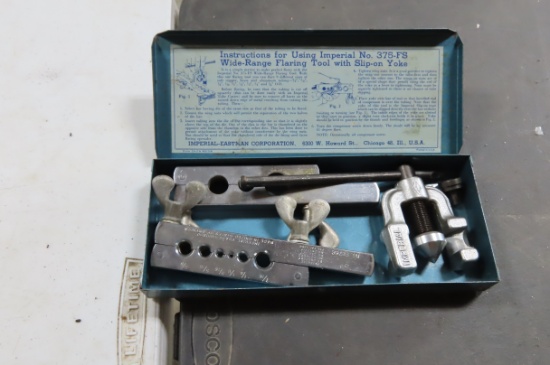 IMPERIAS TUBING TOOL KIT WIDE RANGE FLARING TOOL