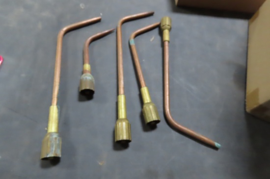 5 WELDING TORCH TIPS