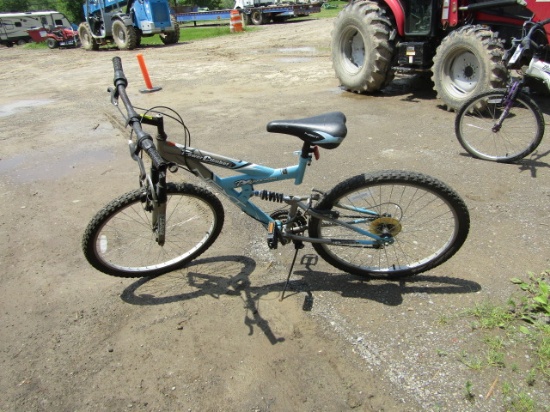 NEXT POWER CLIMBER BLUE/ GREY BIBYCLE 2X DUAL